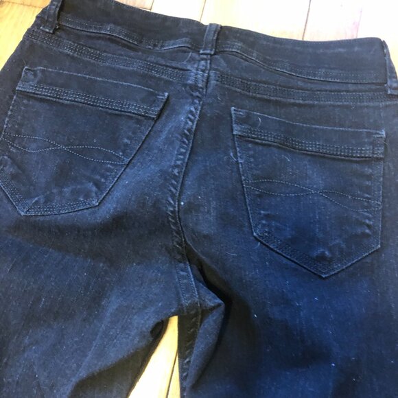 Riders by Lee Black Stretch Jeans Size 10P - Picture 4 of 6